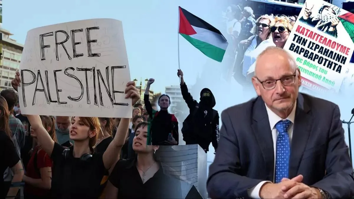 Her sınırı aştı... Atina’da Filistin tartışması: Muhalefetten İsrail’e sert çıkış!