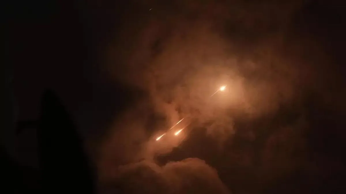 İsrail’de geceyi sirenler böldü! Husiler’den soykırımcı siyonistlere İHA darbesi!