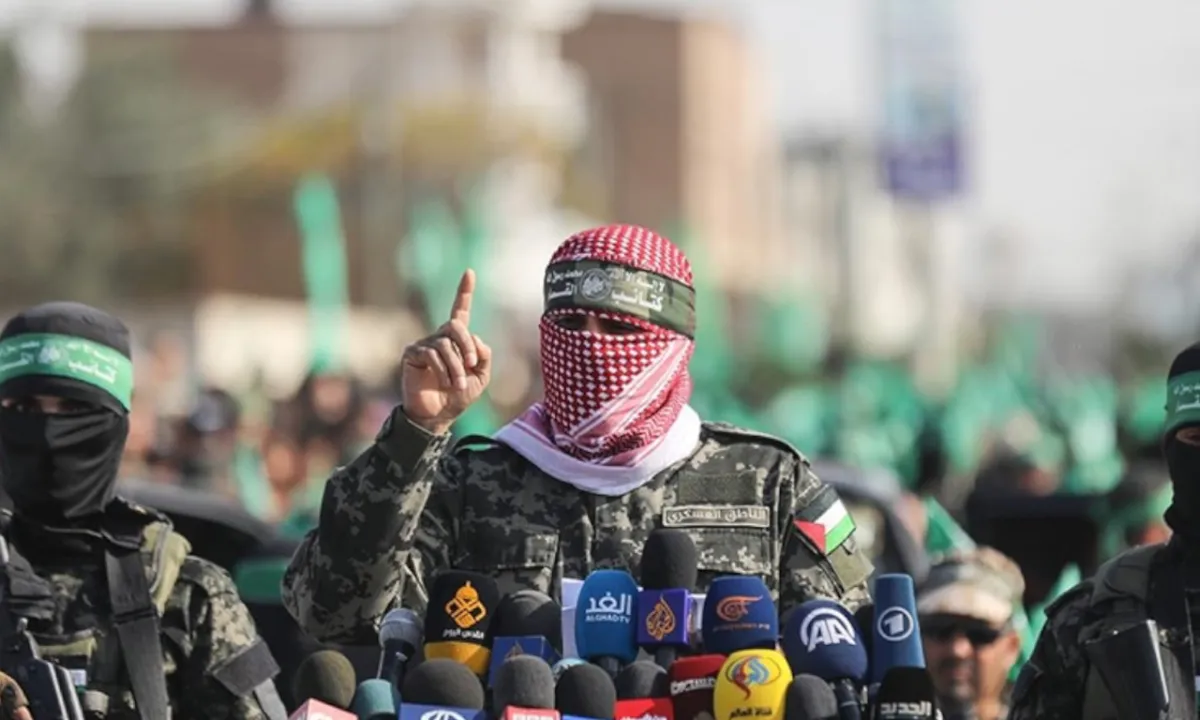 Kassam Tugaylarından dünyaya mesaj! Ebu Ubeyde: Esirlere ayrıcalık yok, açlık herkes için ortak gerçek