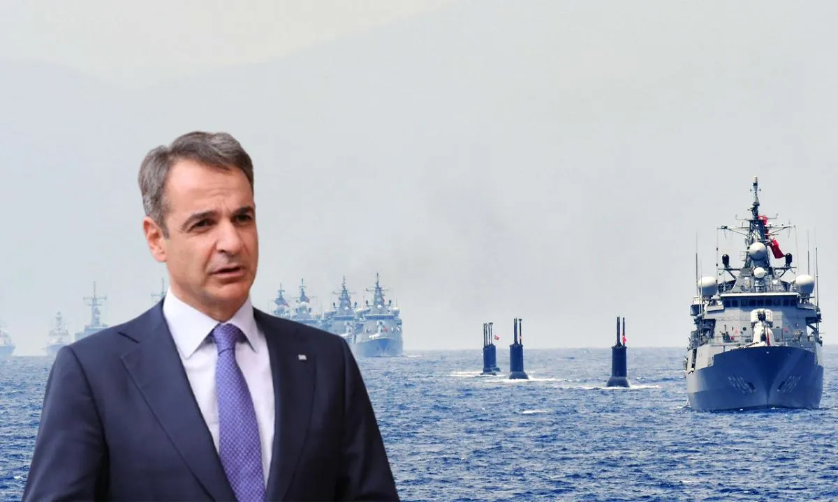 Miçotakis’ten haddini aşan tehdit: Ege'de gerilim yükseliyor: AB fonları kesilir