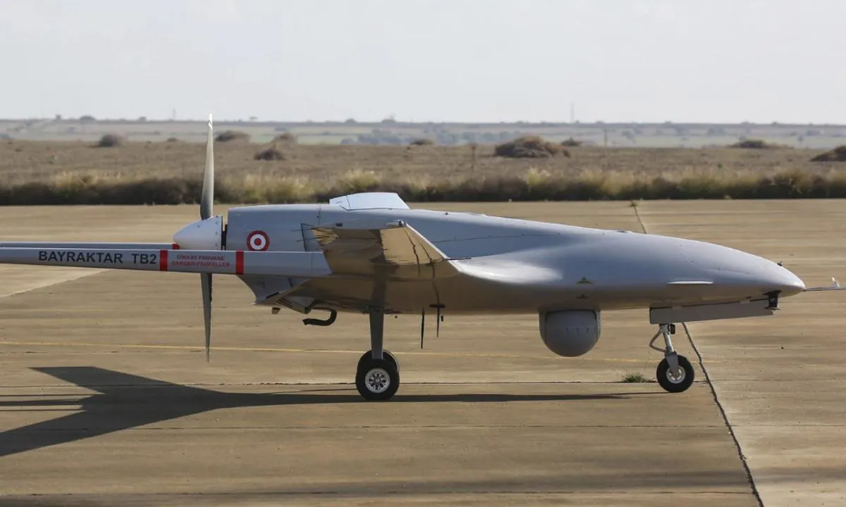 Türk SİHA'ları o ülkede sahada: Sıfır tolerans operasyonu başladı