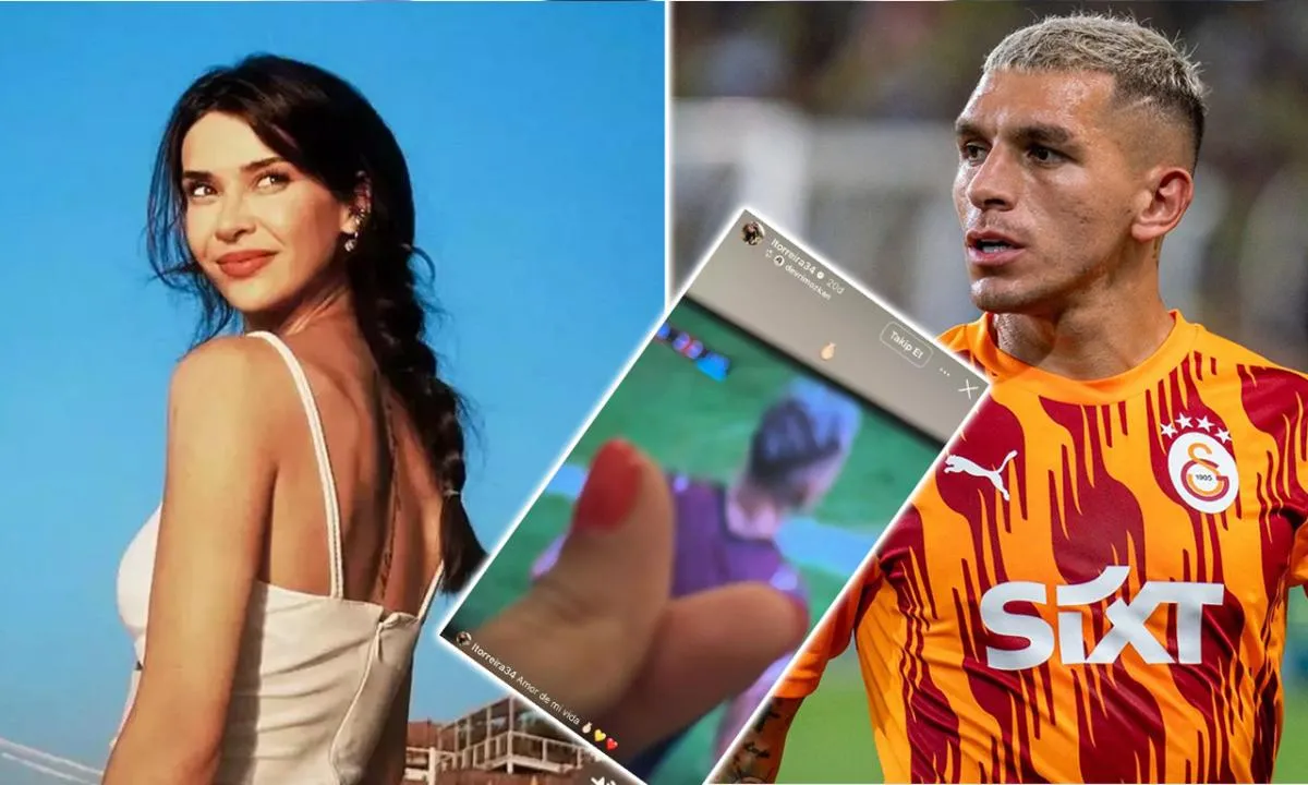 Maçtan çıkıp sevgilisine koştu! Torreira'dan jet hızı seyahat: Soluğu aşkının yanında aldı!  