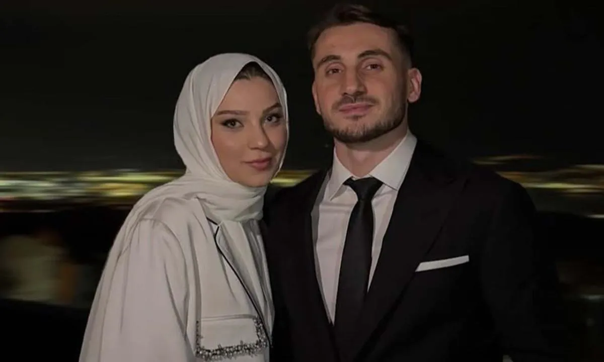 Ceren Azak kimdir? Kerem Aktürkoğlu'nun eşi Ceren Azak nereli, ne iş yapıyor?