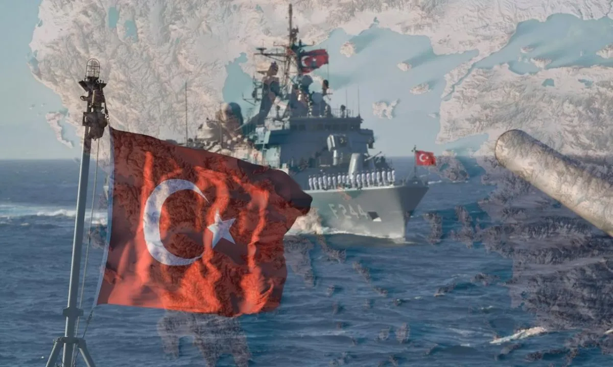 Ege'de tarih tekerrür ediyor: Yunan medyasında dikkat çeken analiz: Türkler 1973’te başlattı, şimdi haritaya kazıyor