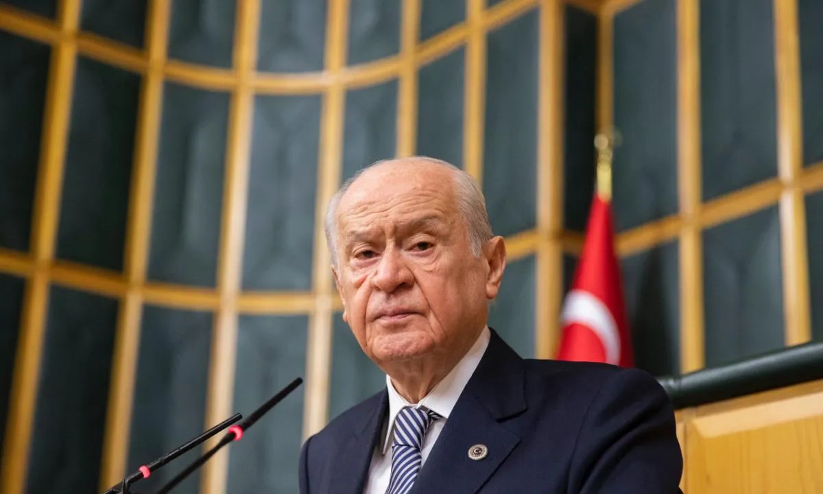 Son dakika: MHP lideri Bahçeli: Türkiye terör musibetinden kalıcı olarak kurtulacaktır