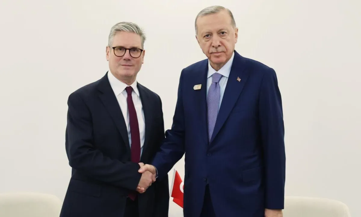 Son dakika... Cumhurbaşkanı Erdoğan'dan İngiltere Başbakanı Starmer'a Filistin tebriği