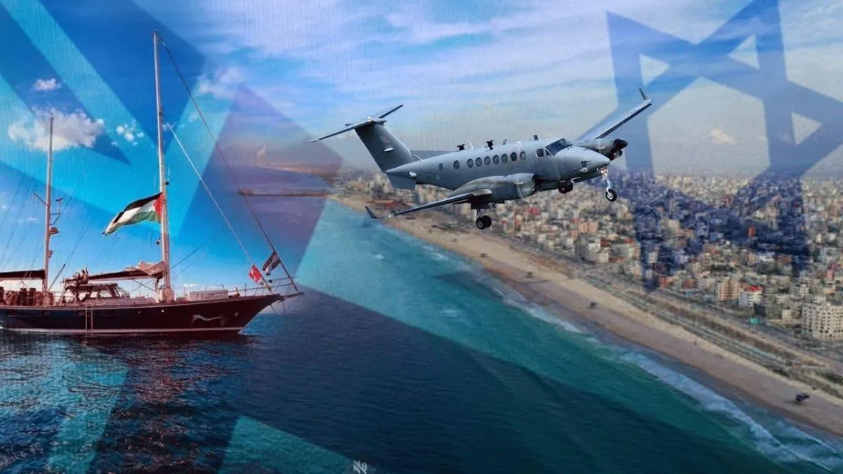 Kıbrıs’tan kalktı, Gazze üzerinde yakalandı: Casus uçağın transponder hatası!