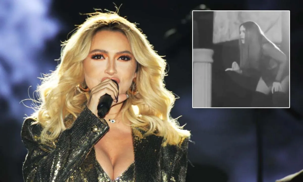 Klip çekimini durdurdu, kameramanı azarladı! İşte Hadise'nin çılgına döndüğü anlar