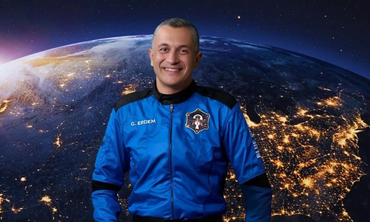 Uzaya çıkan üçüncü Türk kimdir? Gökhan Erdem kaç yaşında?