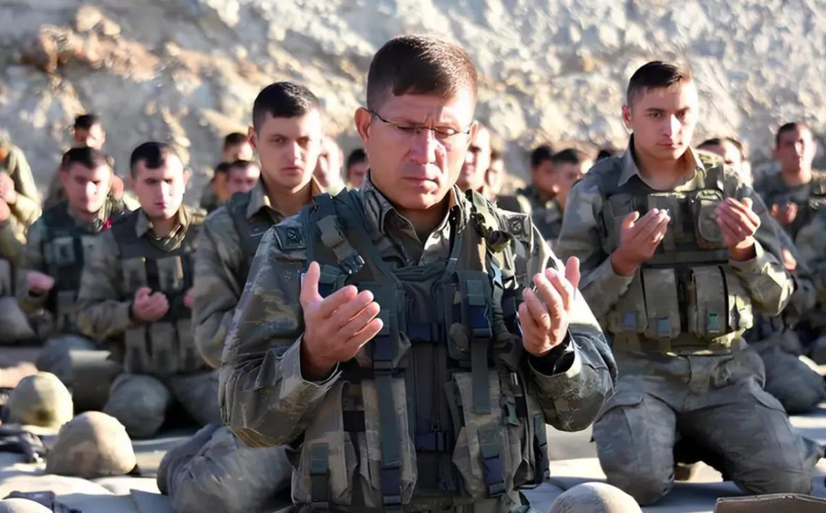 Çukurca'da PKK'yı Karabağ'da Ermenileri temizlemişti: Bahtiyar Ersay orgeneral oldu