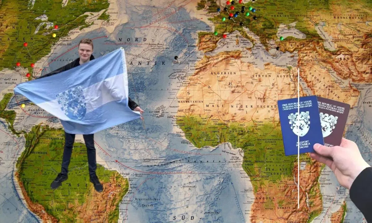 Yirmi yaşında ülke sahibi! Türkiye'ye bin iki yüz kilometre uzaklıkta: 400'den fazla vatandaşı var! 