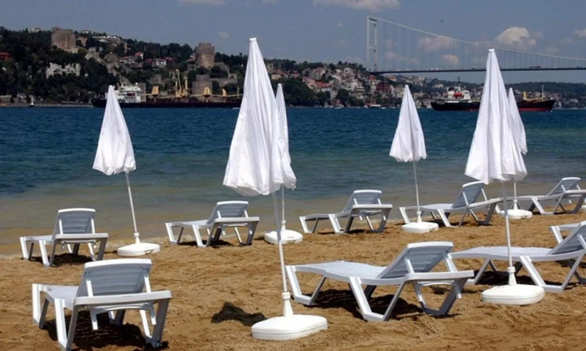 İstanbul'da denize girmek yasaklandı! Sebep yüksek sıcaklık değil