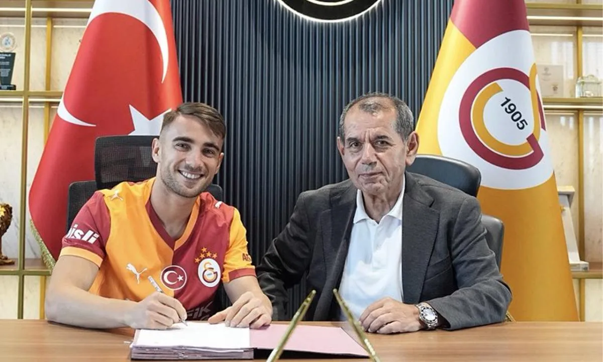 Son dakika... Galatasaray'dan beklenen transfer! 4 yıllık sözleşmeye imza attı