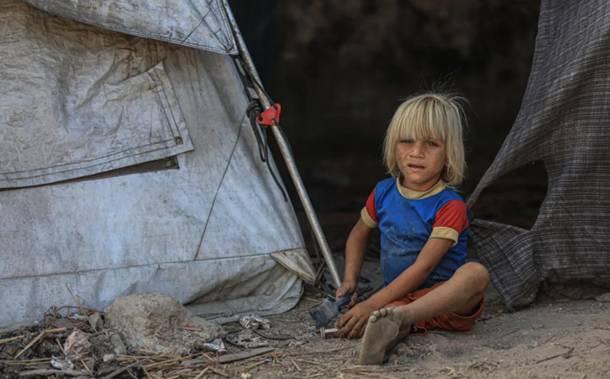 Gazze'de iki çocuk daha açlıktan öldü! İsrail'in ölüm ablukası derinleşiyor