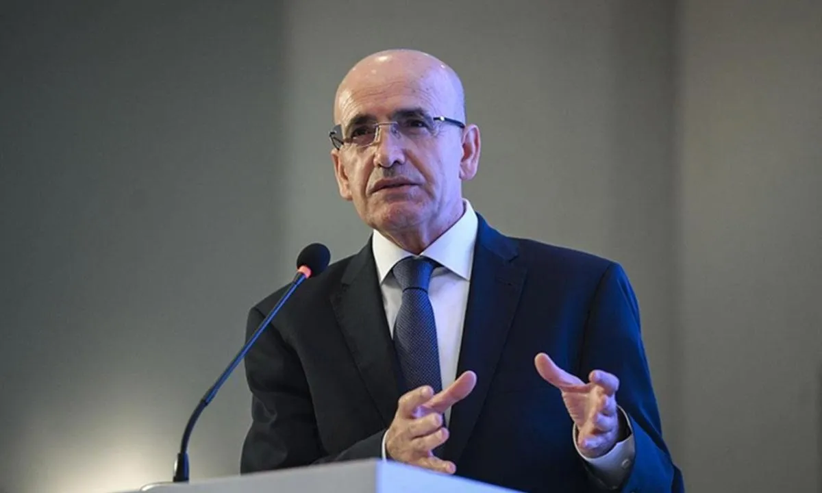 Harcama disiplini kırmızı çizgim! Bakan Şimşek'ten enflasyon mesajı: Geçit yok!