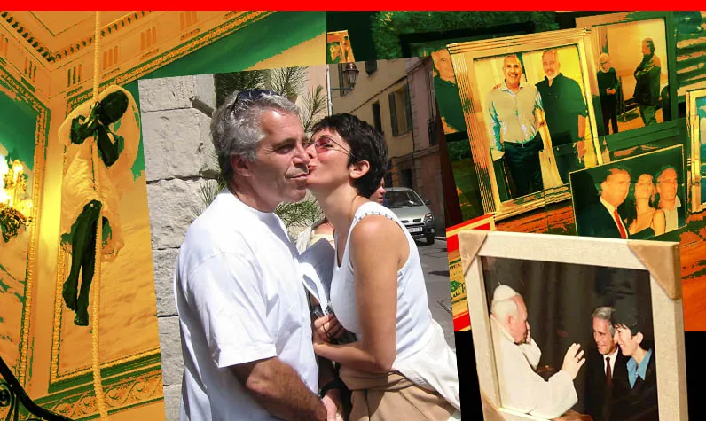 Jeffrey Epstein'ın Manhattan'daki malikanesinden yeni fotoğraflar yayınlandı: Fidel Castro, Papa 2. Jean Paul, Elon Musk, Muhammed bin Selman...