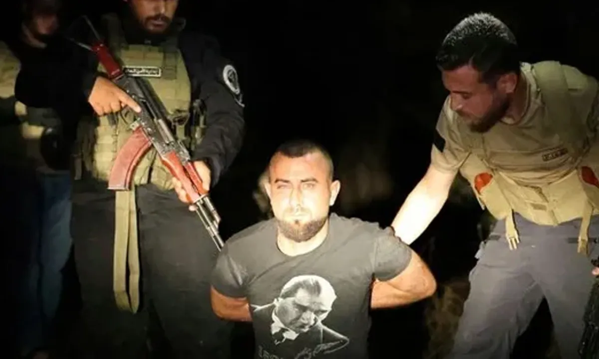 Suriye'de provokasyon planı çöktü! Esad’ın leş artıkları Atatürk tişörtüyle kilise bombalayacaktı! Kıskıvrak yakalandı!