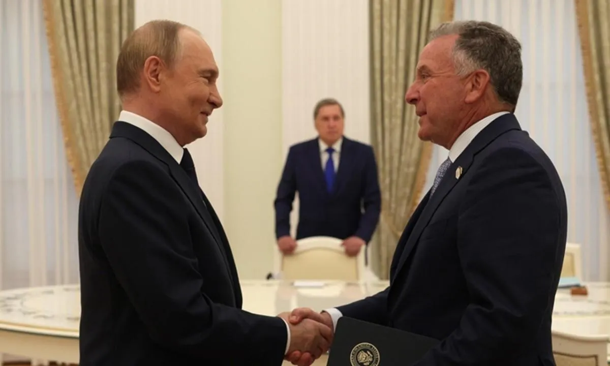 Moskova'da kritik temas: Putin Trump'ın temsilcisi Witkoff bir araya geldi