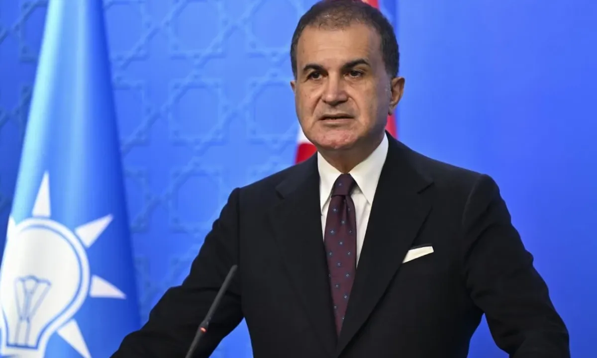 Ömer Çelik'ten sahte diploma soruşturmasına ilişkin açıklama! Konuların üzerine kararlılıkla gideceğiz!