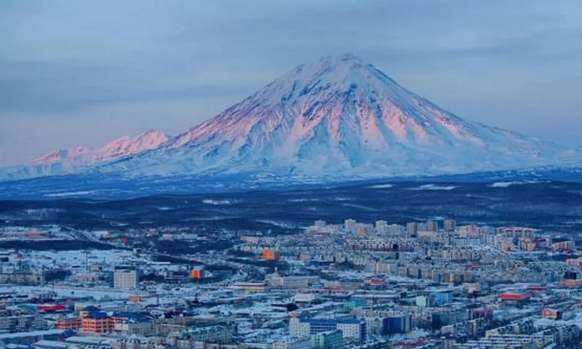 Depremin ardından ortaya çıkan şaşırtıcı gelişme: Kamçatka Yarımadası 2 metre kaydı!