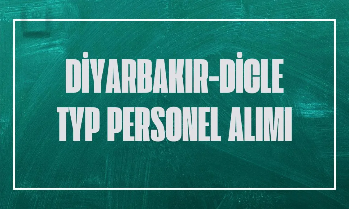 İŞKUR Diyarbakır Dicle TYP kura sonuçları isim listesi