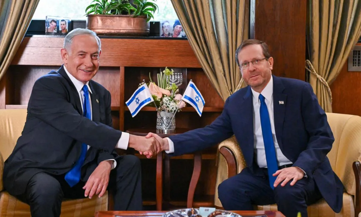 İsrail Cumhurbaşkanı Herzog'dan utanmaz sözler: 'Gazze halkını yiyecek bulamıyormuş gibi gösteriyorlar'