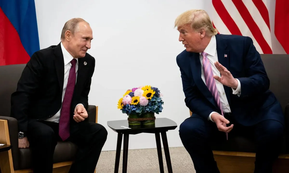 Son dakika... ABD medyasından iddia: 'Trump önümüzdeki hafta Putin'le yüz yüze görüşecek'