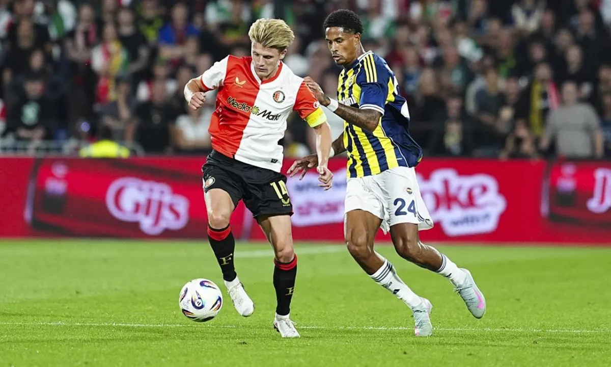 Son dakika... Fenerbahçe uzatmalarda yıkıldı! Tur İstanbul'a kaldı