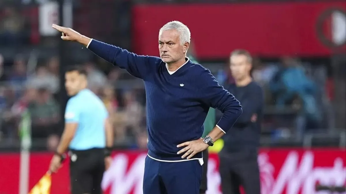 Jose Mourinho'dan maç sonu yorumu: Oyuncularımın performansından memnunum
