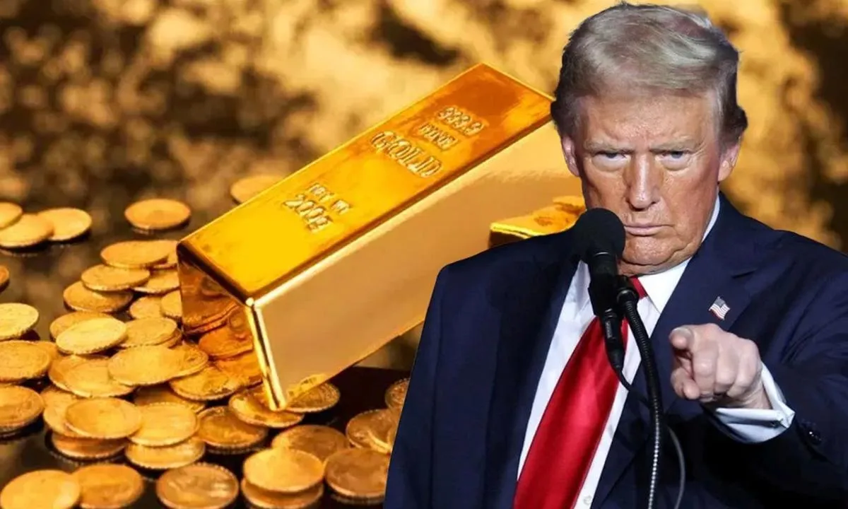 Trump tehdit edince uçtu! Altın son  iki haftanın zirvesinde: 7 Ağustos altın fiyatlarında son durum...