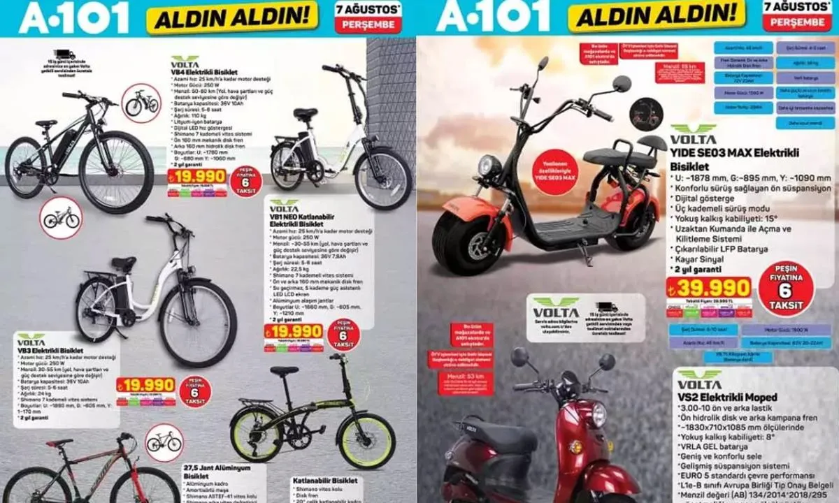 A101 aktüel 7 Ağustos 2025: Bugün A101'de hangi ürünler indirimde