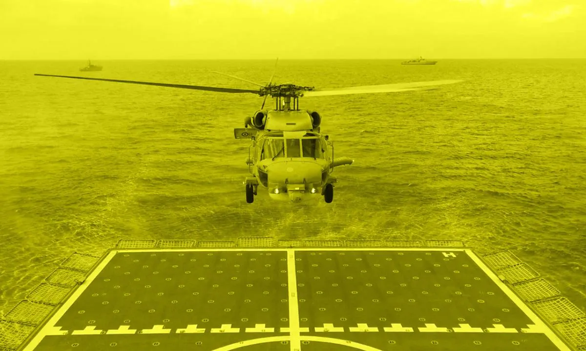 Mavi Vatan'a yerli imza: Türk Donanması'na milli helikopter platformu güç katacak