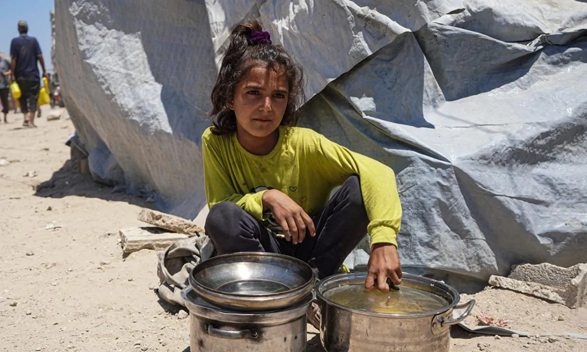 Açlık, zulüm, ölüm! Gazze kıtlığın pençesinde: Çocuklar acıkmasın diye bunu yapamıyorlar