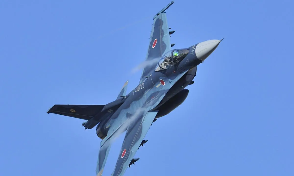 Pasifik'te feci kaza: F-2A tipi savaş uçağı okyanusa çakıldı