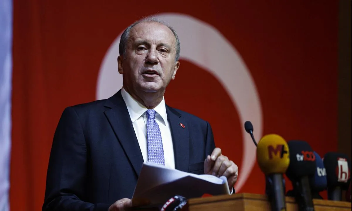 Muharrem İnce'den kan donduran tehdit! Seni bulacağım bacaklarını kırdıracağım!