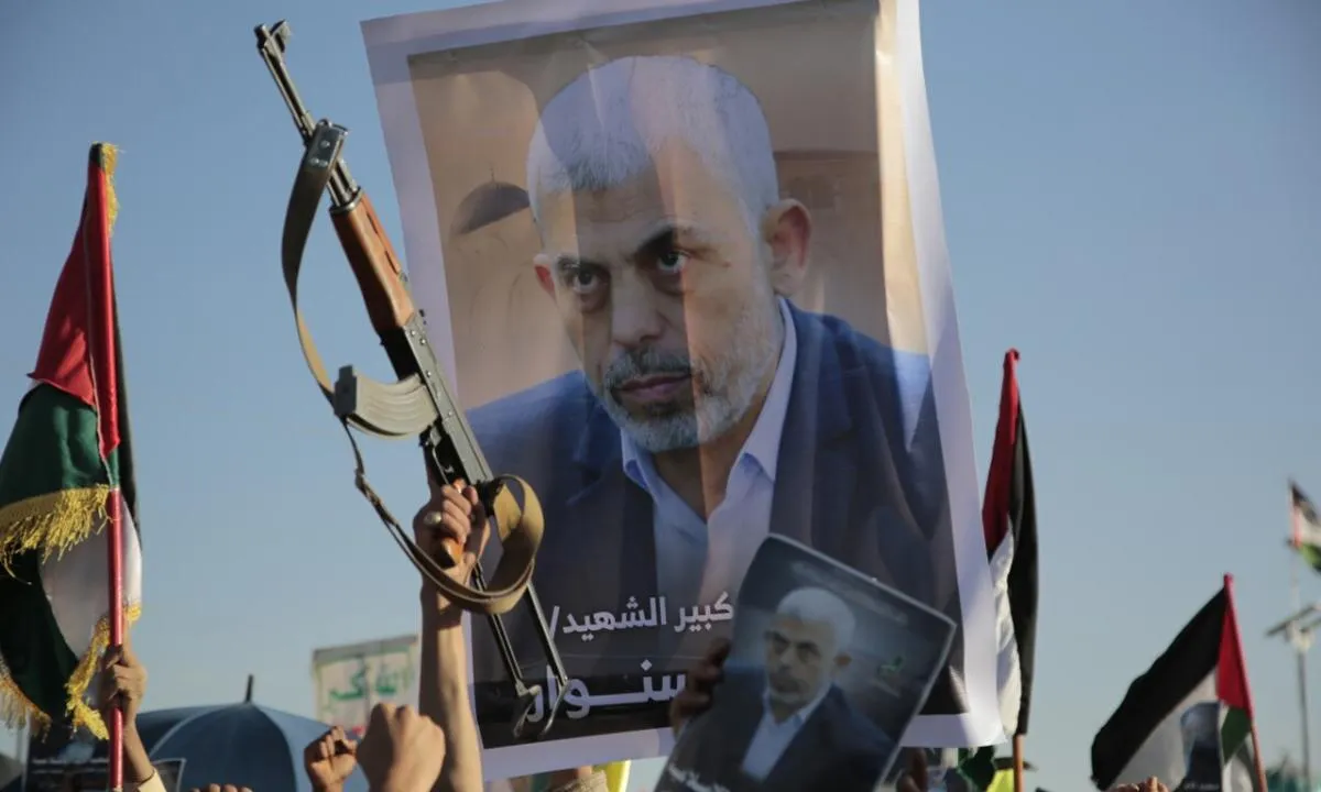 Adından bile korkuyorlar! Yahya Sinvar isimli bebek Almanya'yı karıştırdı