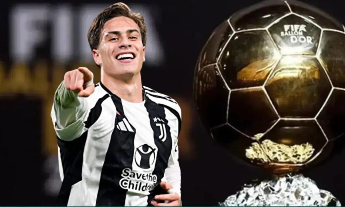 Avrupa’nın zirvesinde bir Türk! Kenan Yıldız aday gösterildi: Ballon d’Or Kopa Trophy yolunda! 