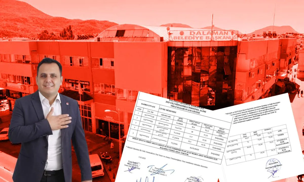 CHP'li Dalaman Belediyesi'nde işçi kıyımı! 100'e yakın personel işten çıkarıldı: Aile üyeleri kadroya alındı