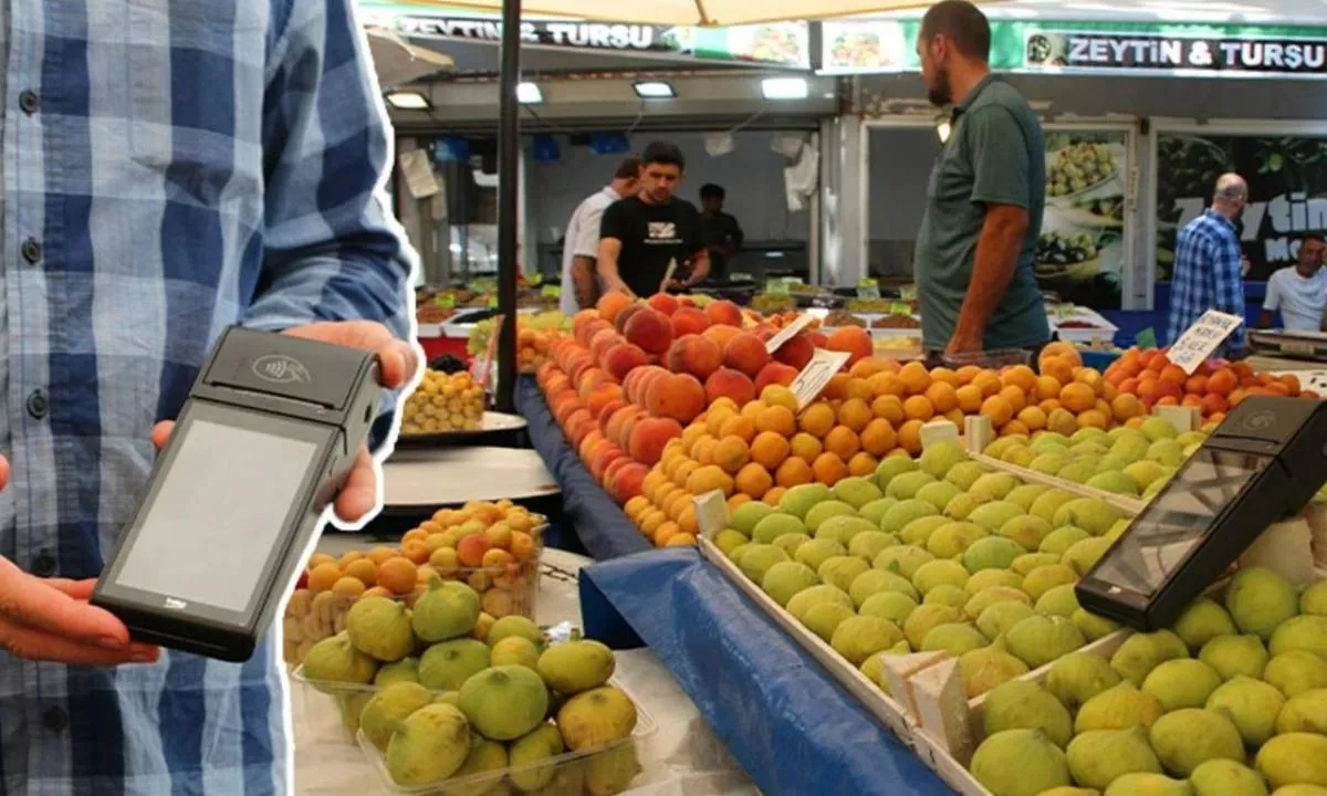 Pazarlarda kredi kartı zorunlu mu oldu? Semt pazarında artık kredi kartı geçiyor mu?