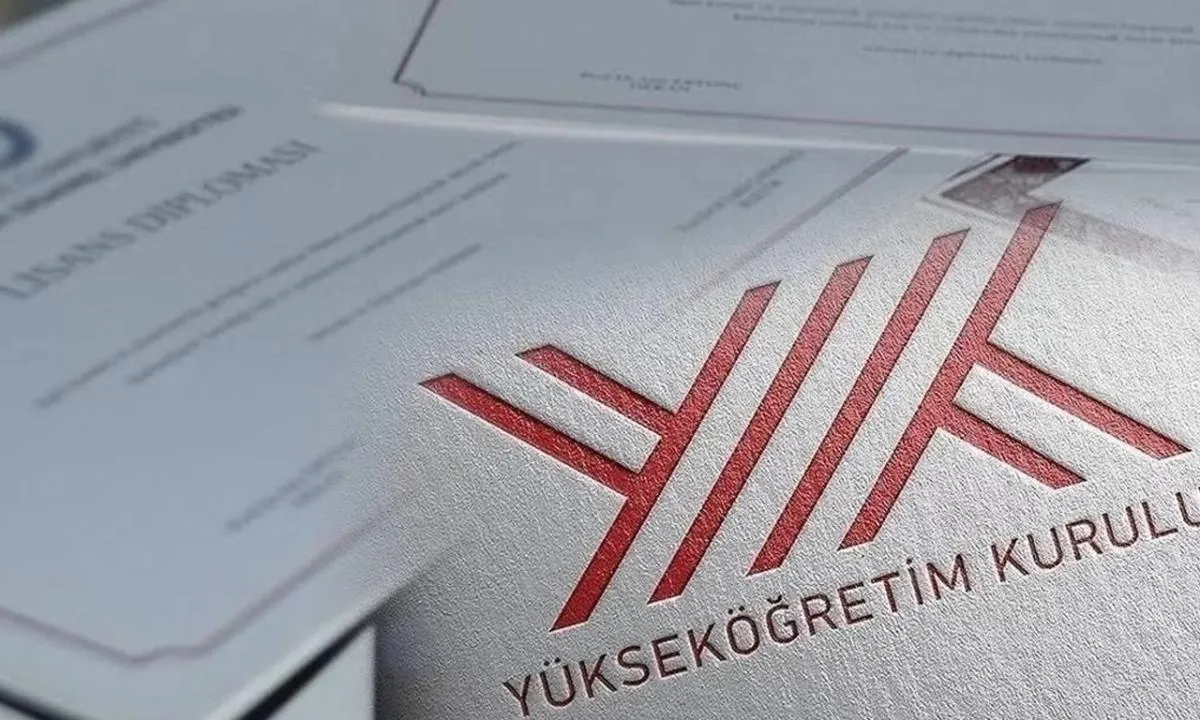Son Dakika: YÖK 'sahte diploma' iddiasına suç duyurusunda bulundu! 