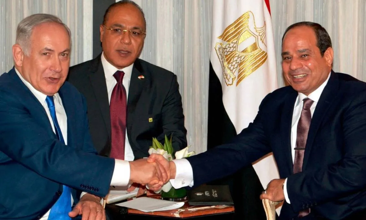 İsrail Mısır'ı devralıyor! Siyonistler ülkeyi sardı: 35 milyar dolarlık doğalgaz anlaşması yapıldı! 