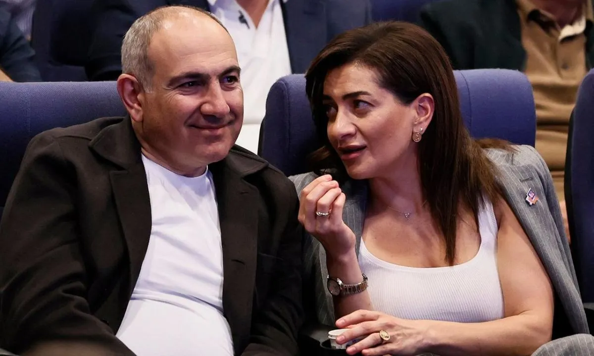 Paşinyan'ın eşi Hakobyan'dan Erdoğan paylaşımı! 'Daha Adil Bir Dünya Mümkün kitabını okuyacağım'