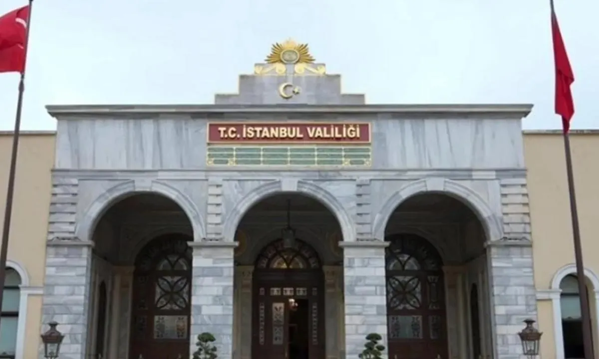 Valilikten Sancaktepe'deki polis müdahalesine ilişkin açıklama: Bir personel görevden uzaklaştırıldı