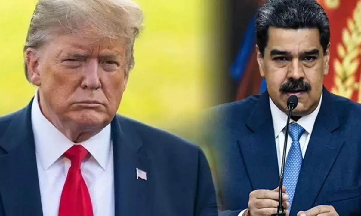 Trump gözünü kararttı: Venezuela Devlet Başkanı Maduro'nun tutuklanması için ödül miktarını iki katına çıkarttı!