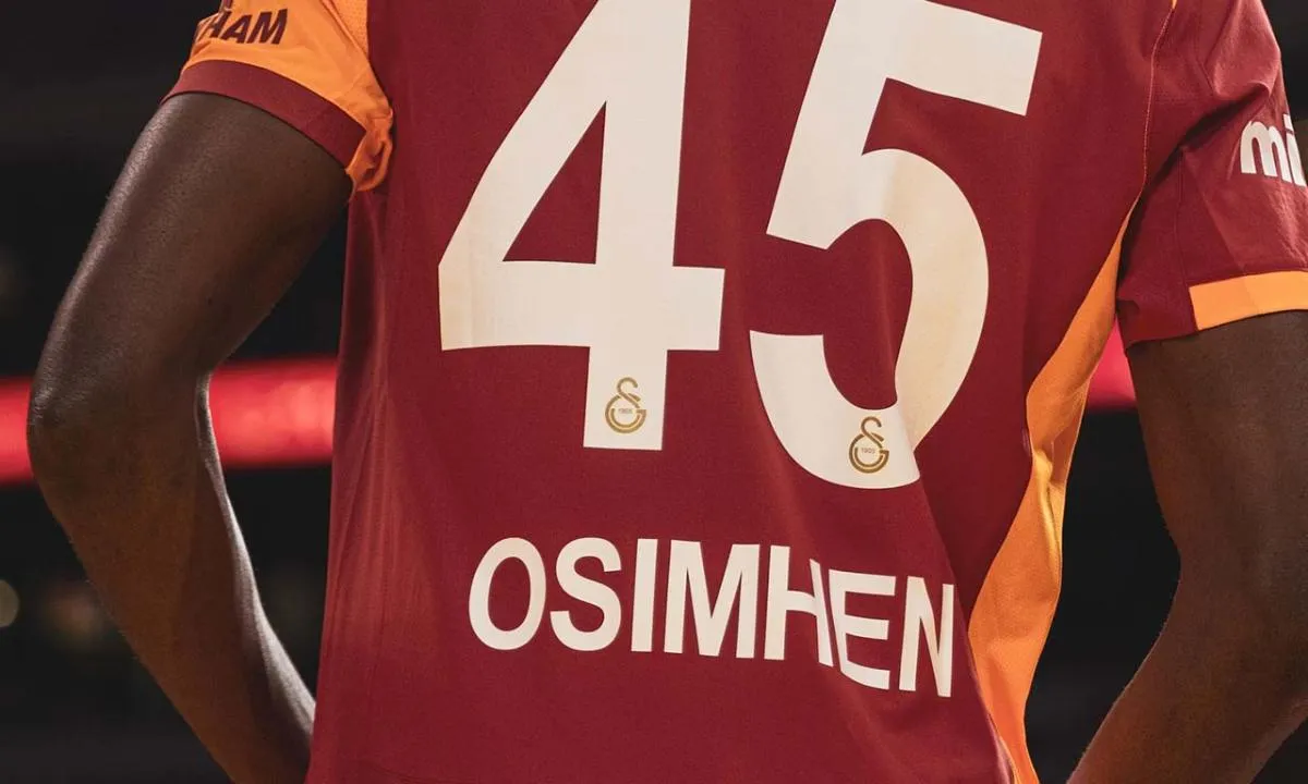 Osimhen neden yok? Gaziantep FK Galatasaray maçı Osimhen yedeklerde var mı?