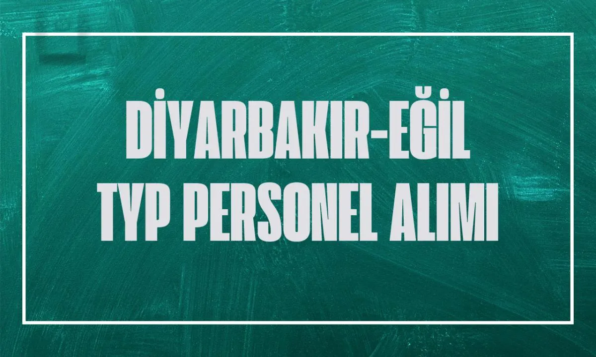 İŞKUR Diyarbakır Eğil TYP kura sonuçları isim listesi