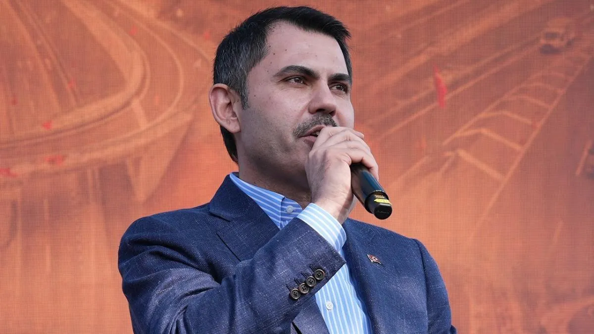 Bakan Kurum tarih verdi: 300 bininci konutu teslim edeceğiz