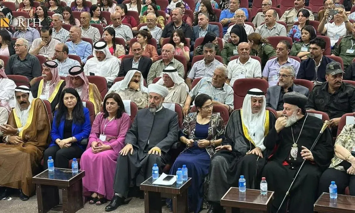 Terör örgütü PKK/YPG'den sözde konferans! Dürzi lider Hikmet el-Hecri de katıldığı konferansa Şam yönetiminden sert tepki 