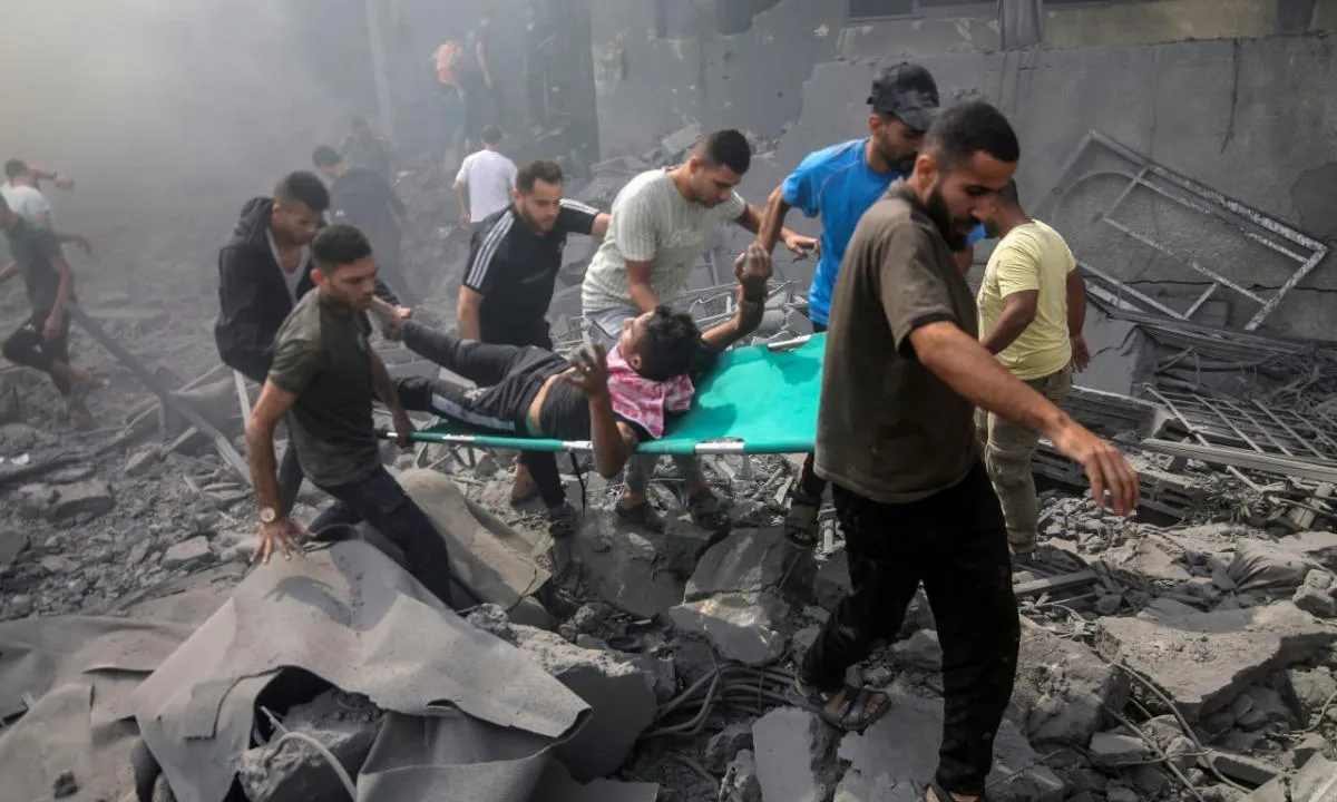 'Tam işgal' planı katil İsrail'i ikiye böldü: Gazze'de yıkımı durdurun