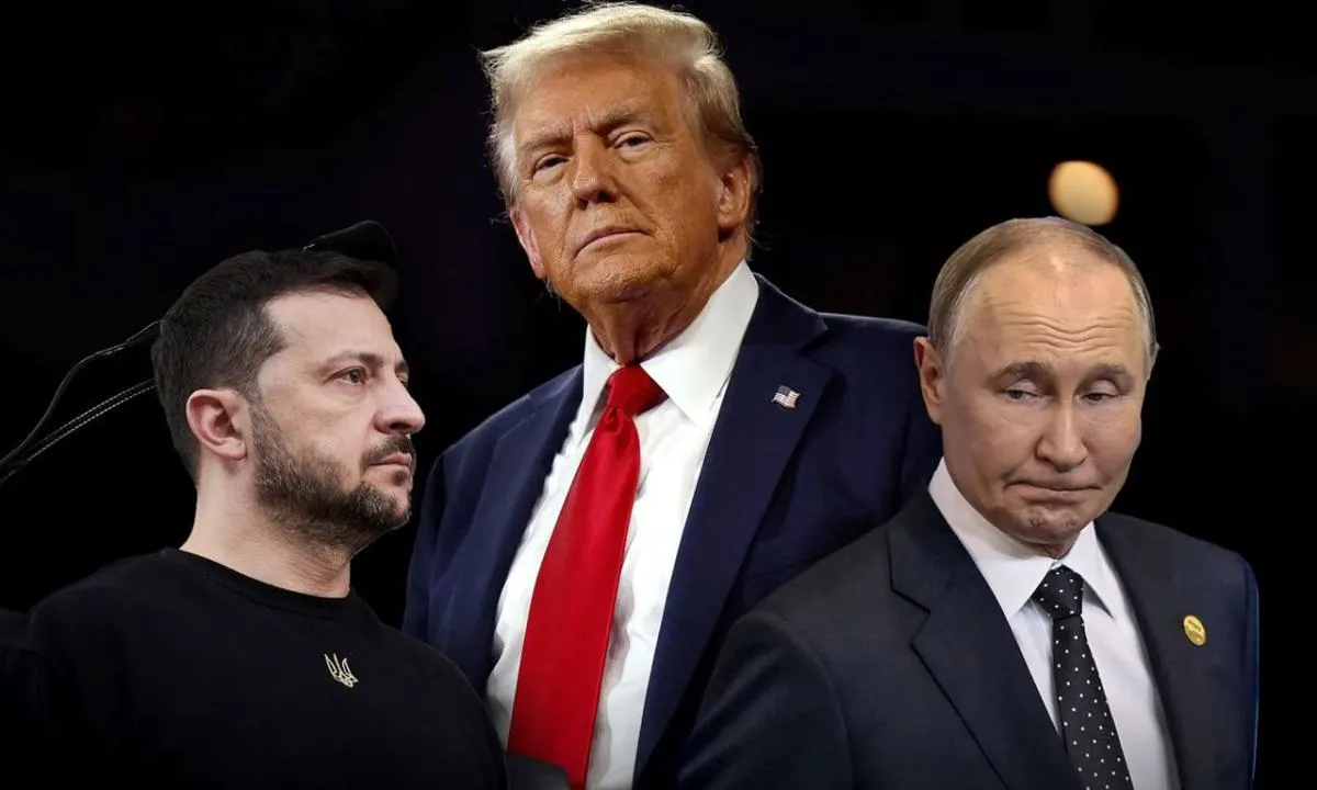 Trump'tan değiş-tokuş planı! Zelenski rest çekti: Topraklarımızı işgalciye vermeyeceğiz!